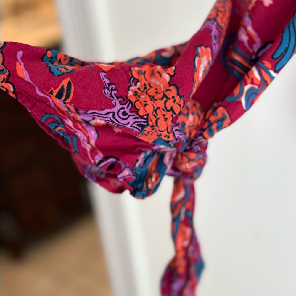 Floral Patterned Maeve Blouse